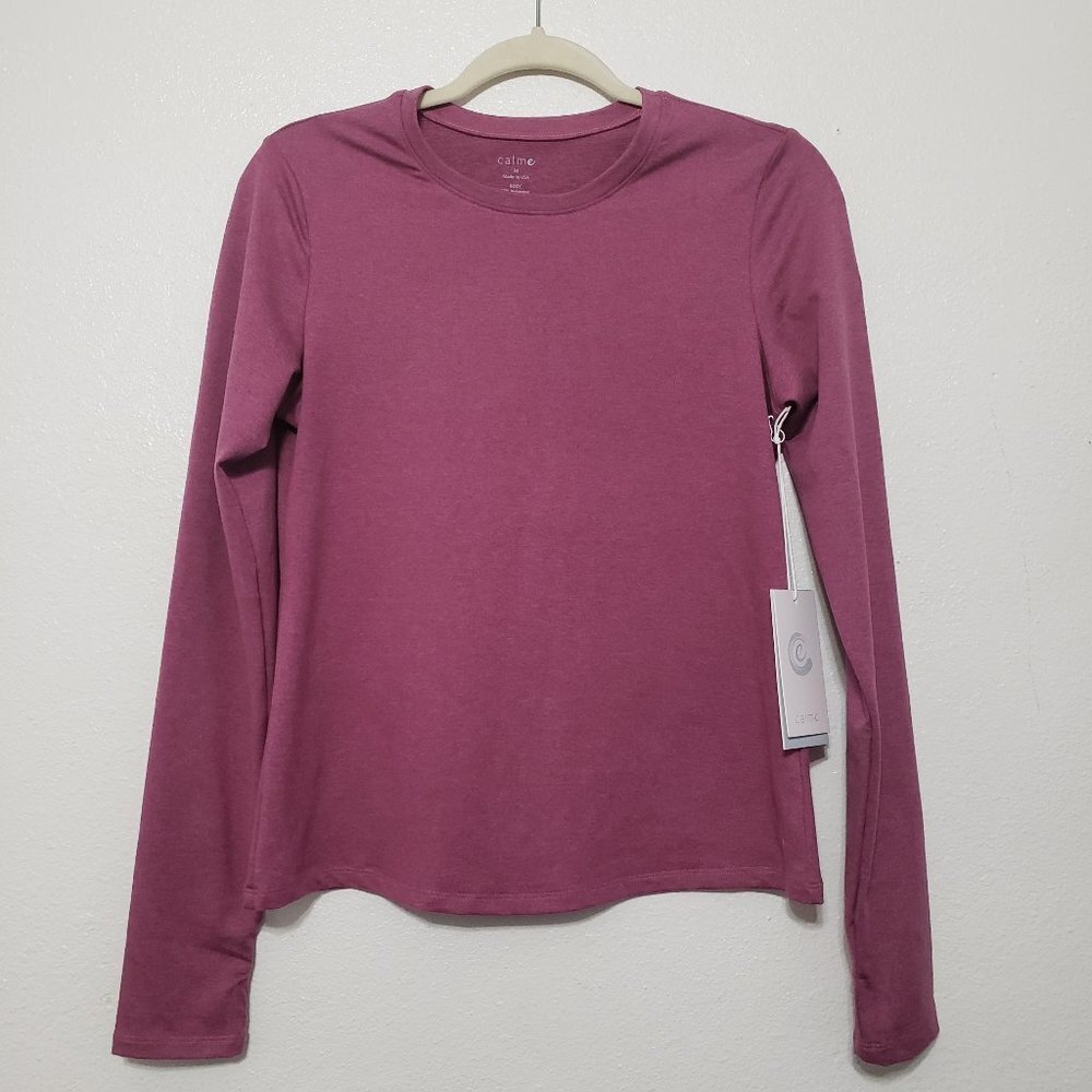 Calme by Johnny Was Ease Space Dye Long Sleeve